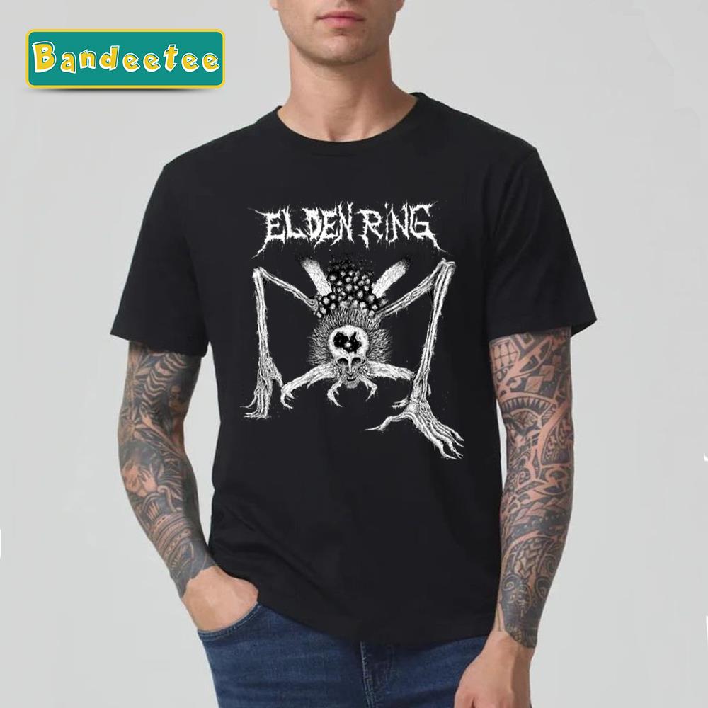 Black Metal Elden Ring Unisex T-Shirt