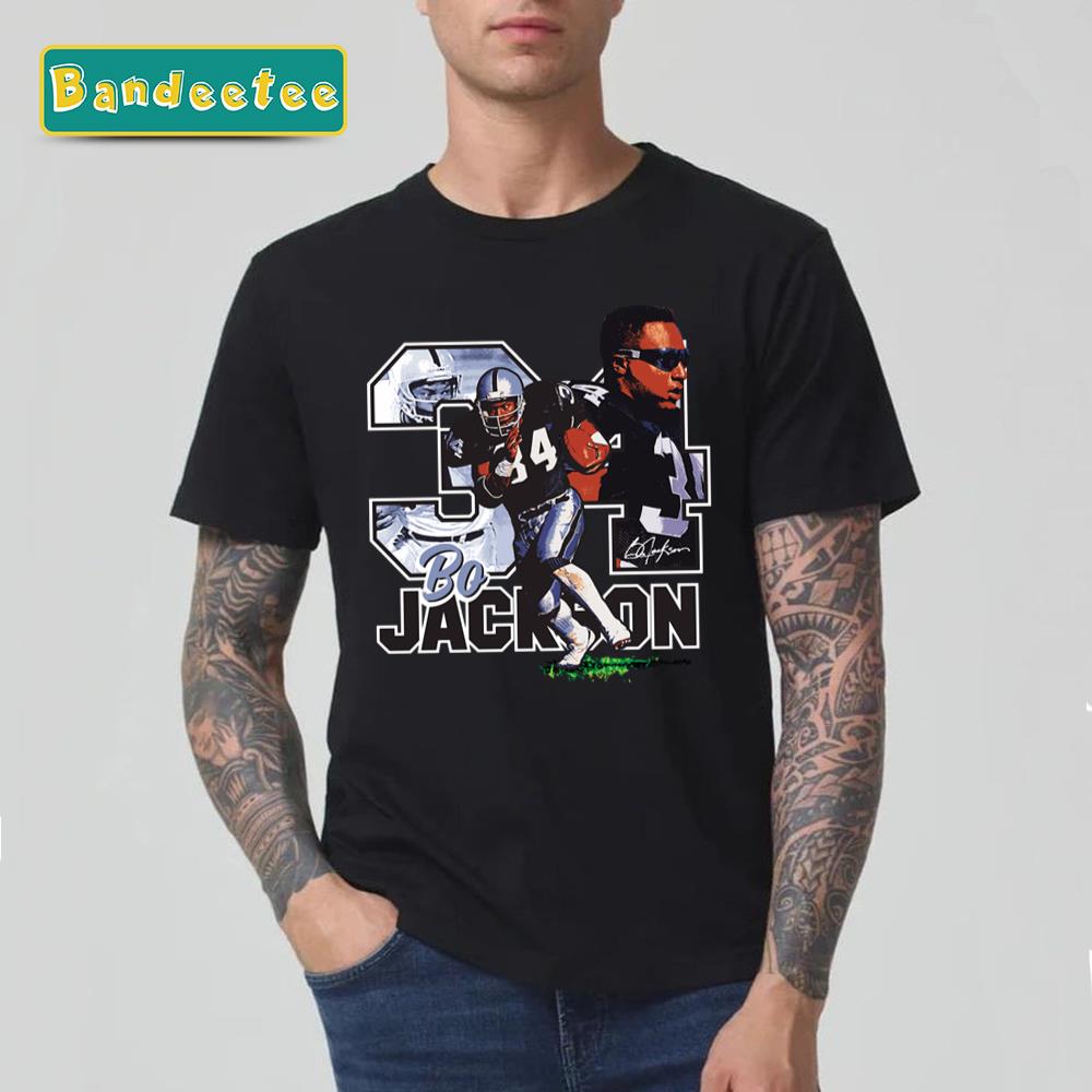 Bo Jackson Fanart Unisex T-Shirt