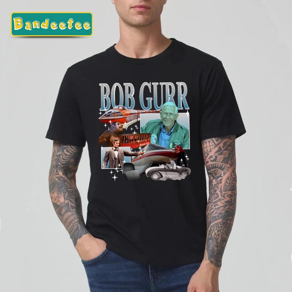 Bob Gurr 90’s Rap Tee Unisex T-Shirt