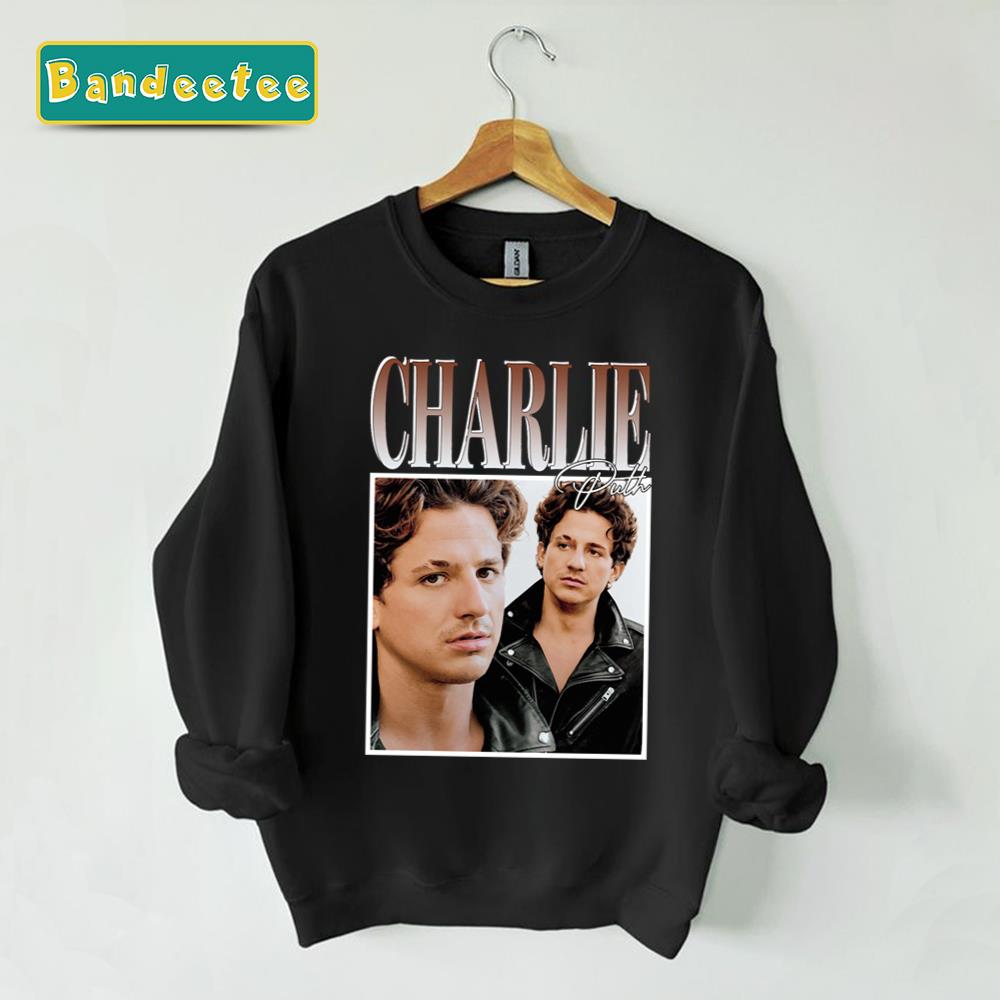 Bootleg Charlie Puth Unisex Sweatshirt