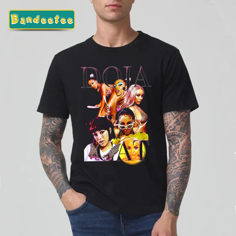 Bootleg Doja Cat Singer Unisex T-Shirt