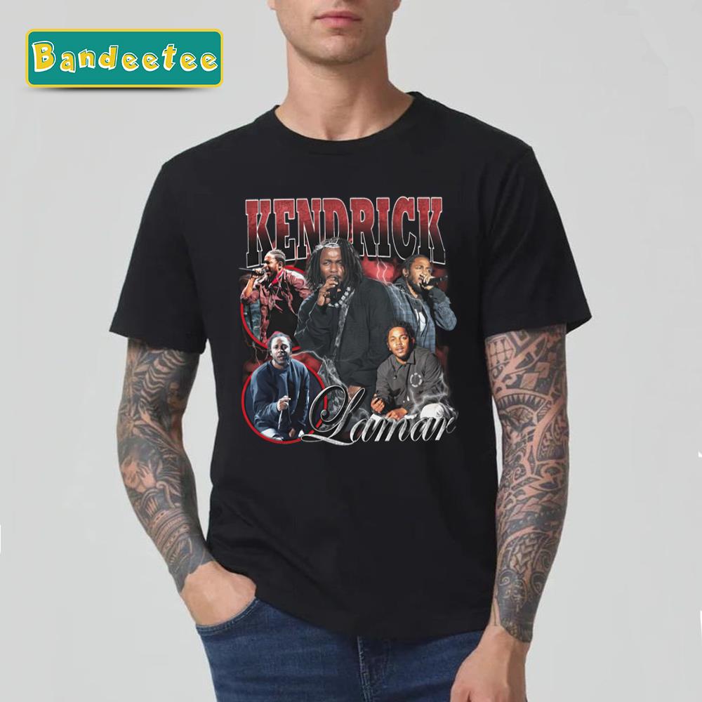 Bootleg Kendrick Lamar Vintage 90s Unisex T-Shirt