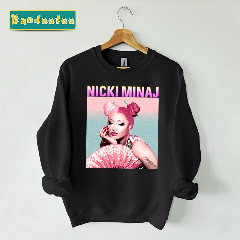 Bootleg Nicki Minaj Shirt Y2k Unisex Sweatshirt