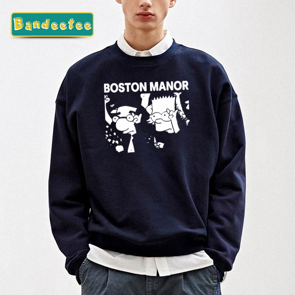 Boston Monor Funny The Simpsons Unisex Sweatshirt