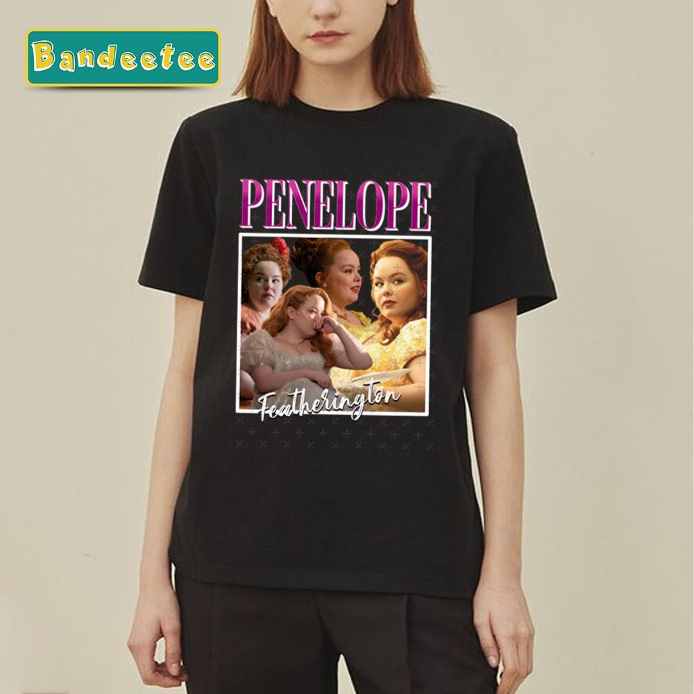 Bridgerton Penelope Featherington Tv Show Unisex T-Shirt