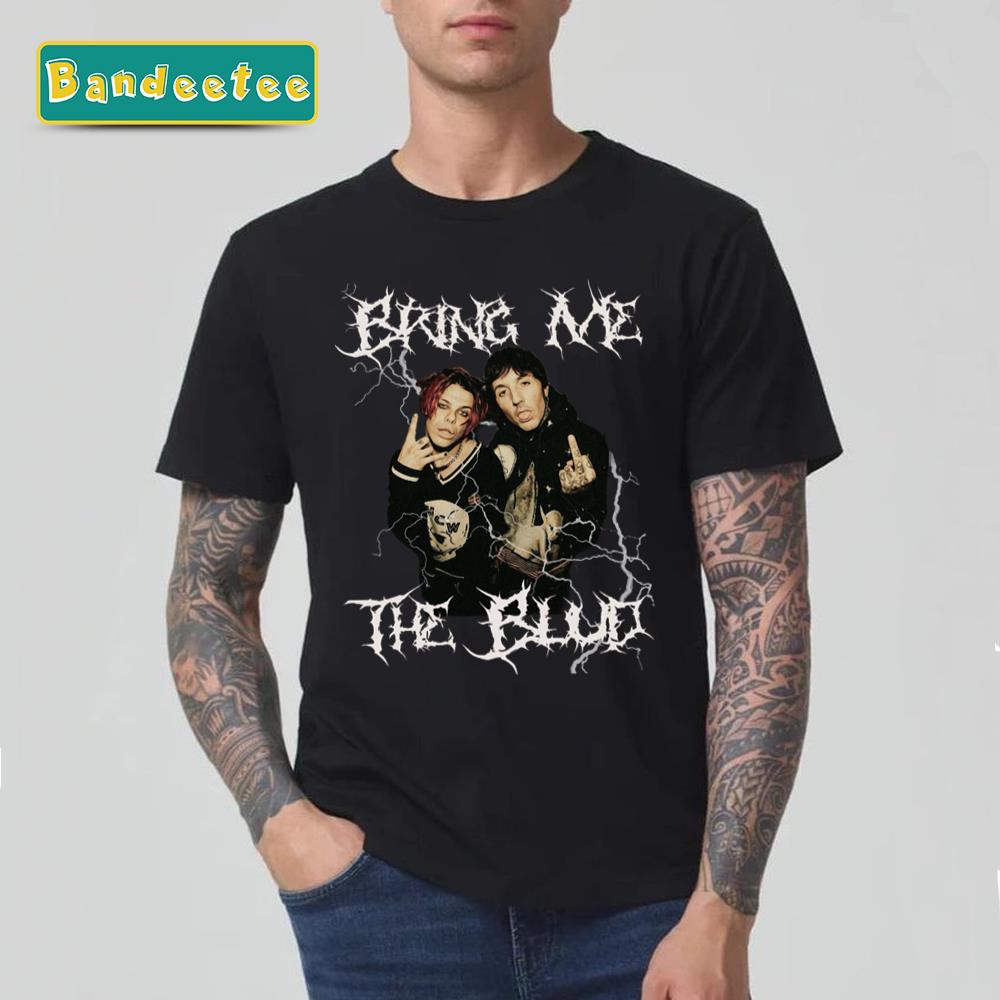 Bring Me The Blud Bring Me The Horizon And Yungblud Unisex T-Shirt