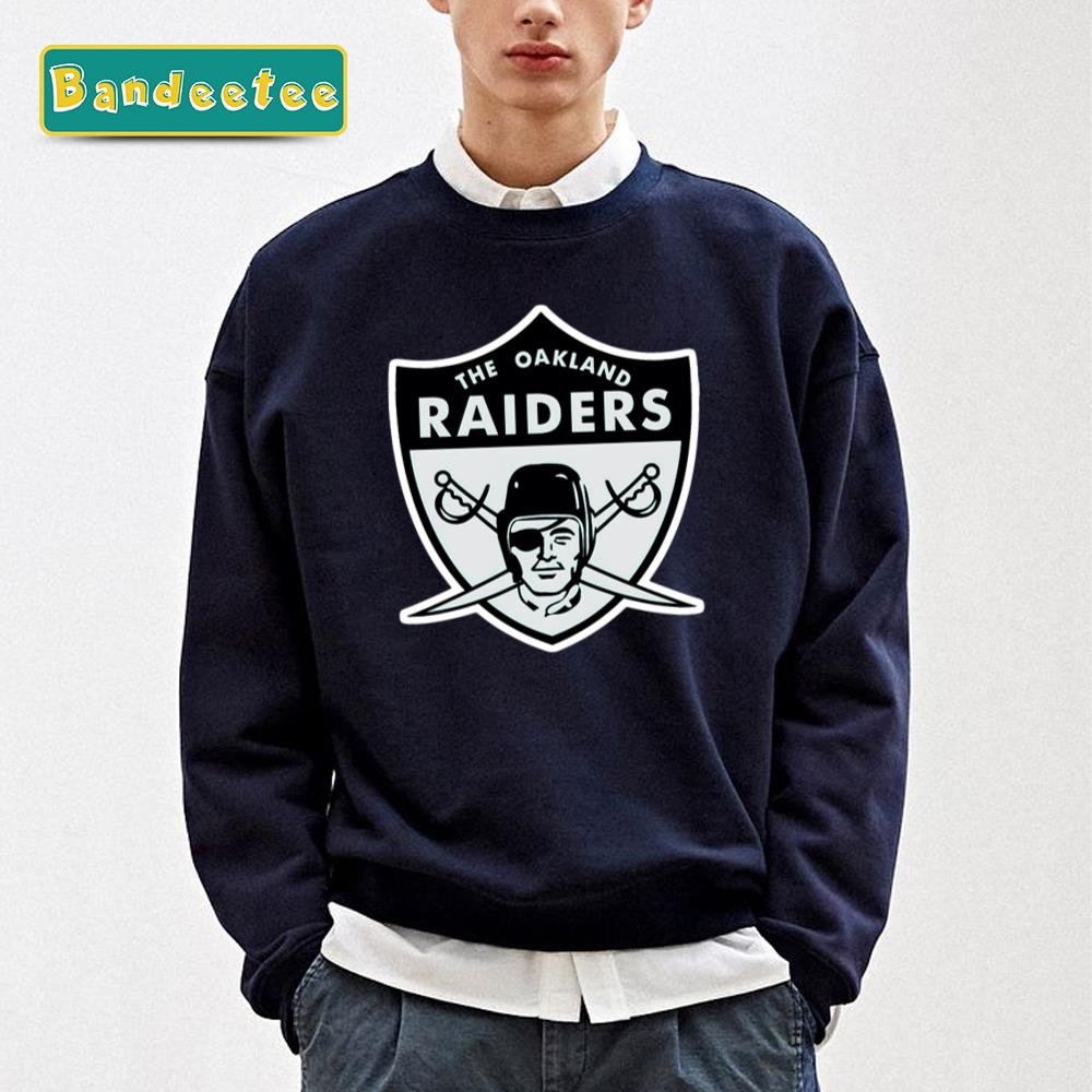 Brown An Any On The Oakland Raiders Unisex Sweatshirt