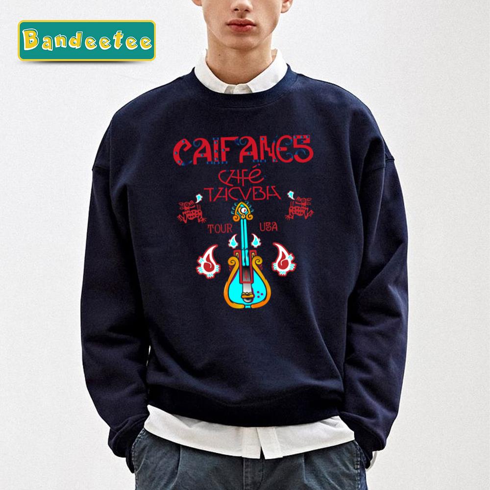 Caifanes Cafe Tacvba 2024 Tour Unisex Sweatshirt