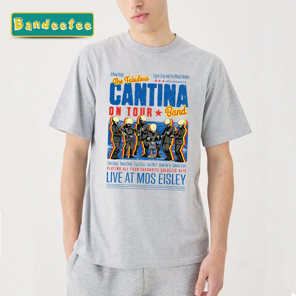 Cantina Band Live At Mos Eisley Unisex T-Shirt