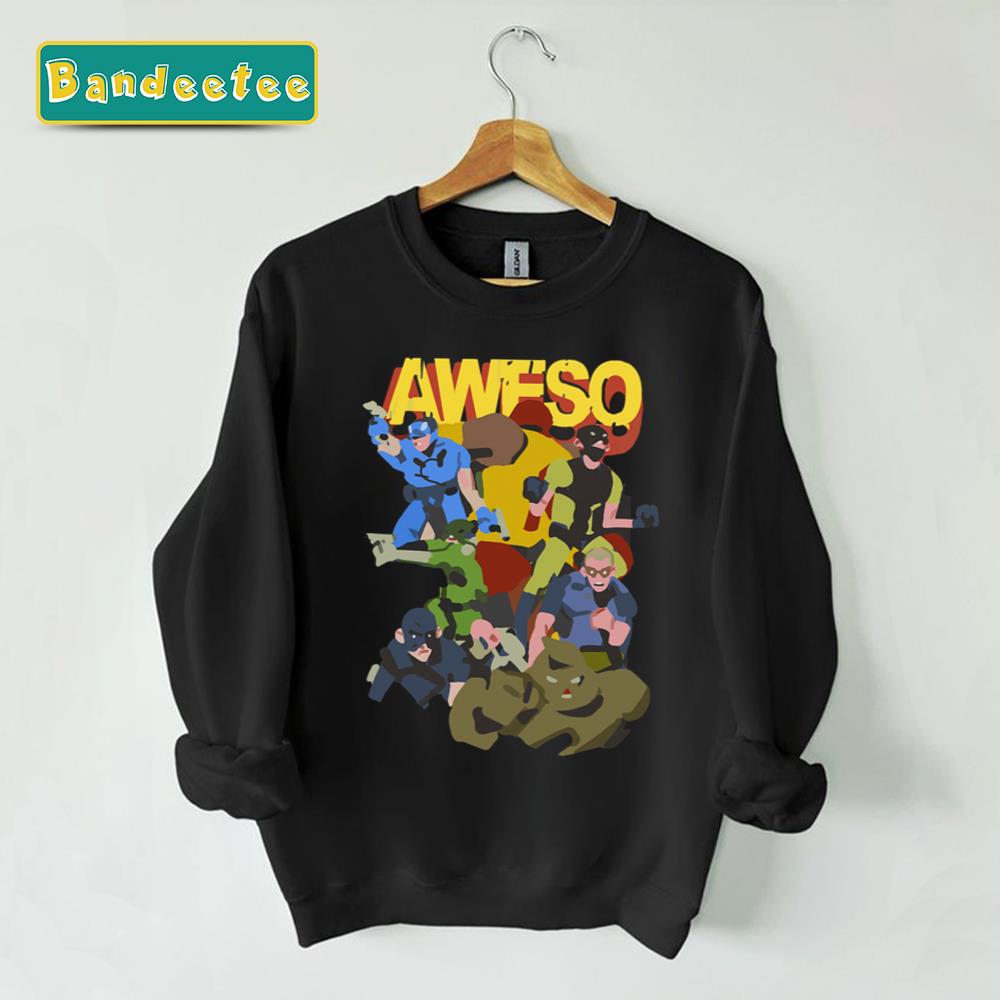 Captain Spirit Aweso Unisex Sweatshirt