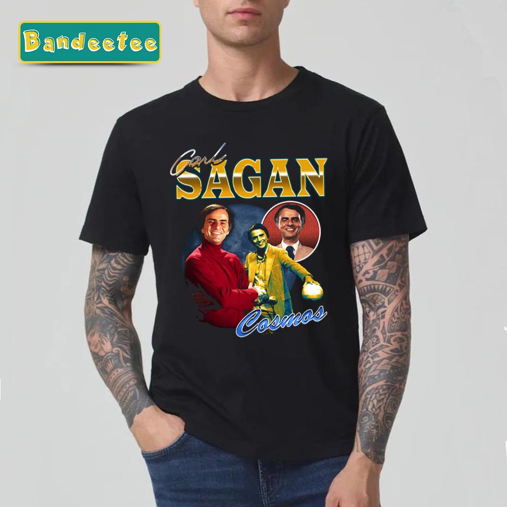 Carl Sagan Sagan Cosmos Unisex T-Shirt