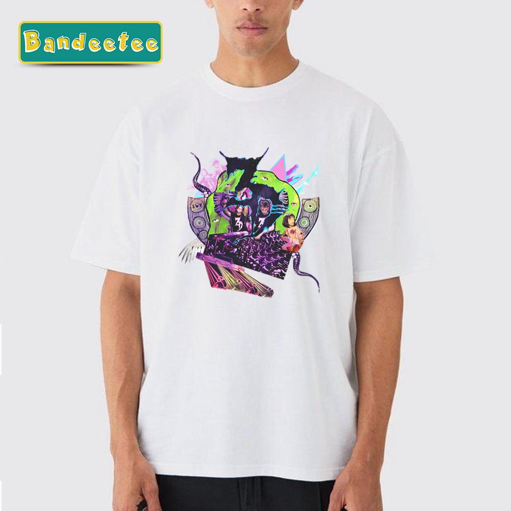 Cartoon Art Zeds Dead Unisex T-Shirt