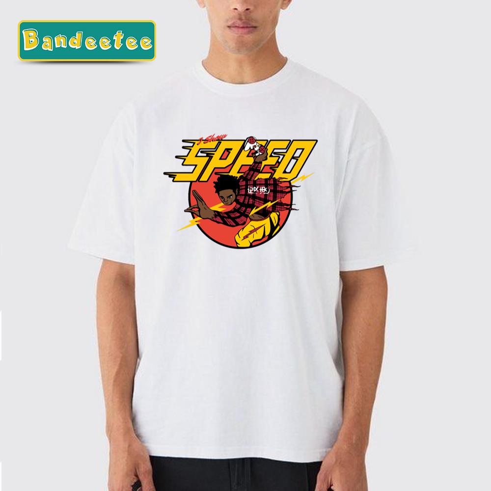 Cartoon Version Ishowspeed Unisex T-Shirt