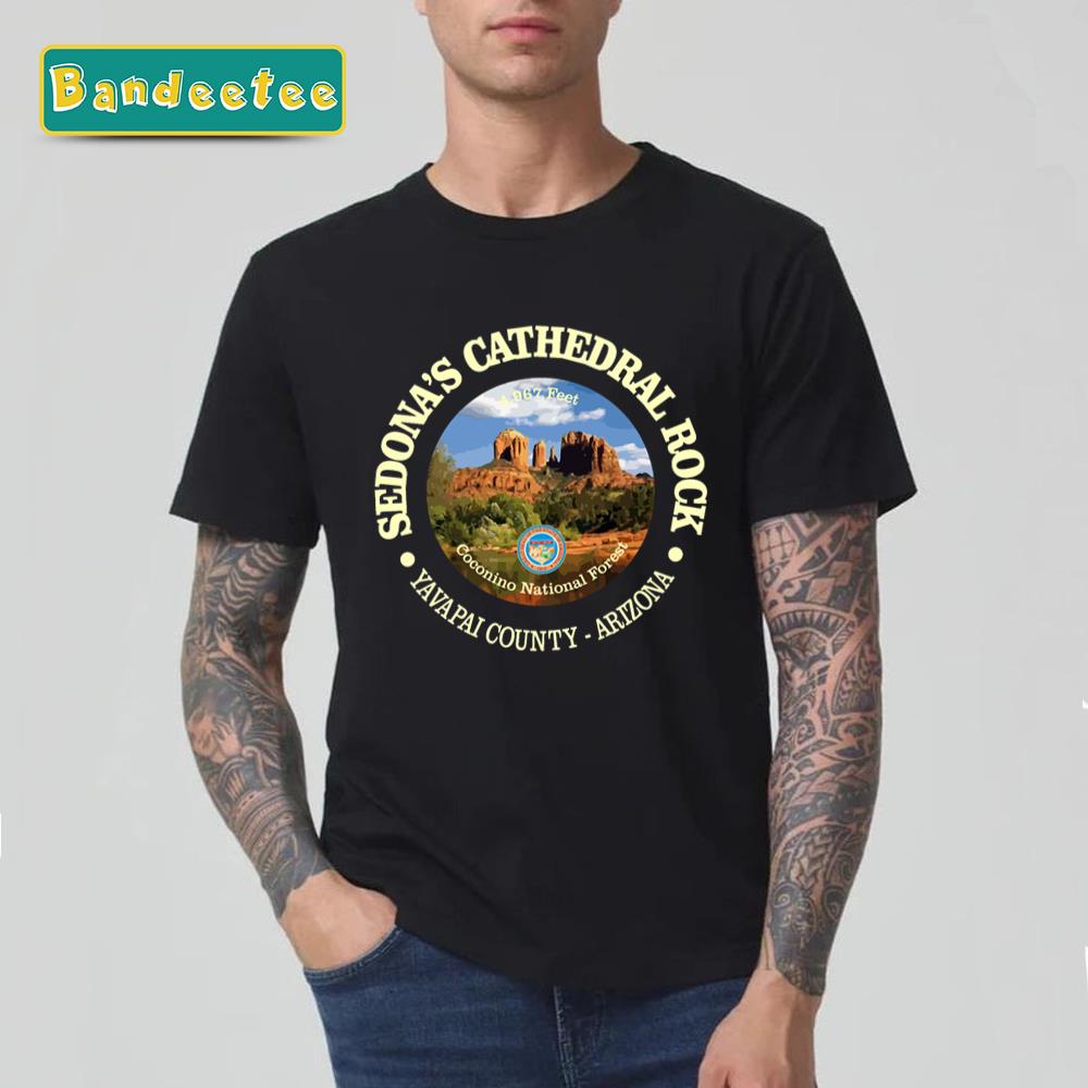 Cathedral Rock Rd Mountain Unisex T-Shirt