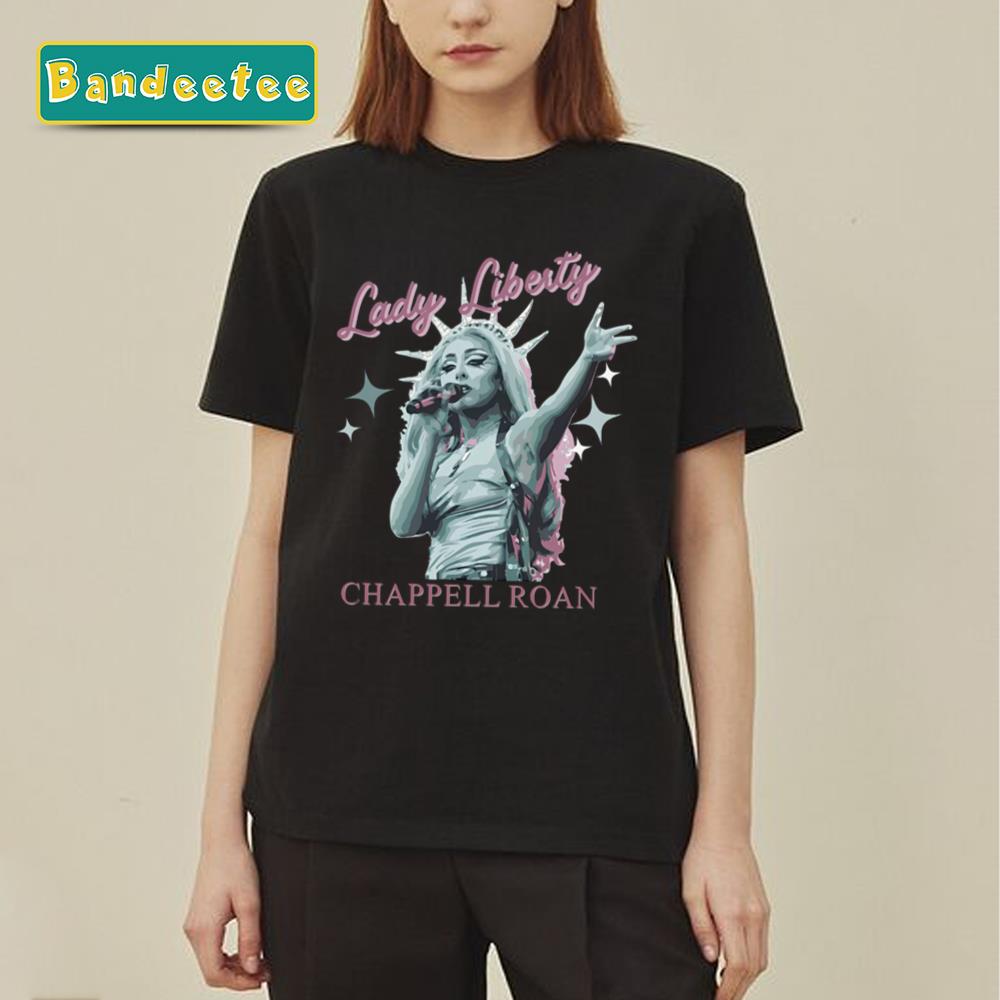 Chappell Roan Gov Ball Lady Liberty Statue Unisex T-Shirt