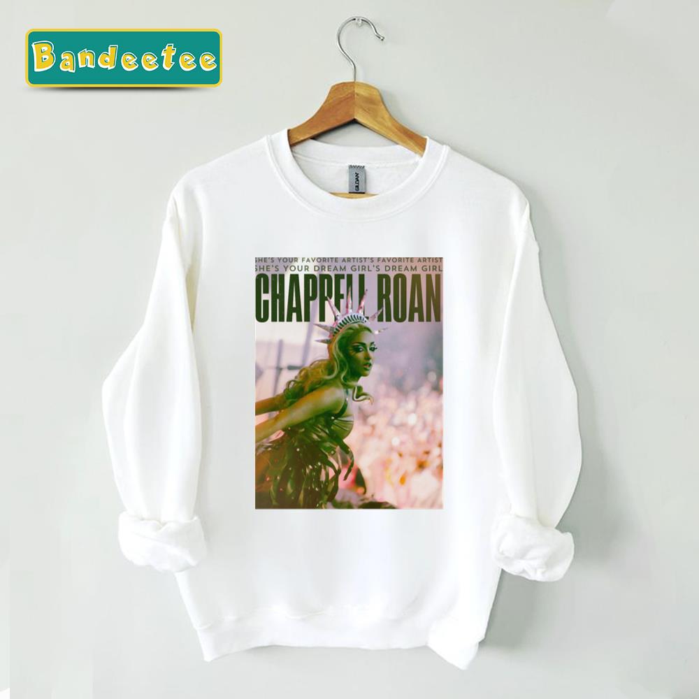 Chappell Roan Lady Liberty Unisex Sweatshirt