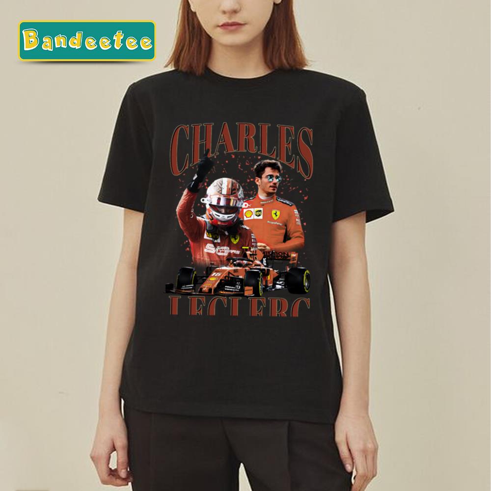 Charles Leclerc 16 Art Unisex T-Shirt