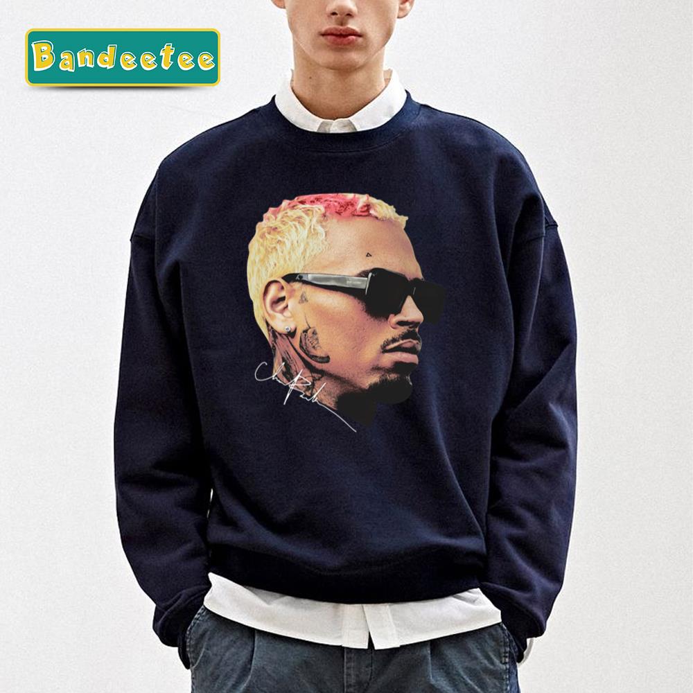 Chris Breezy Head Signature Unisex Sweatshirt