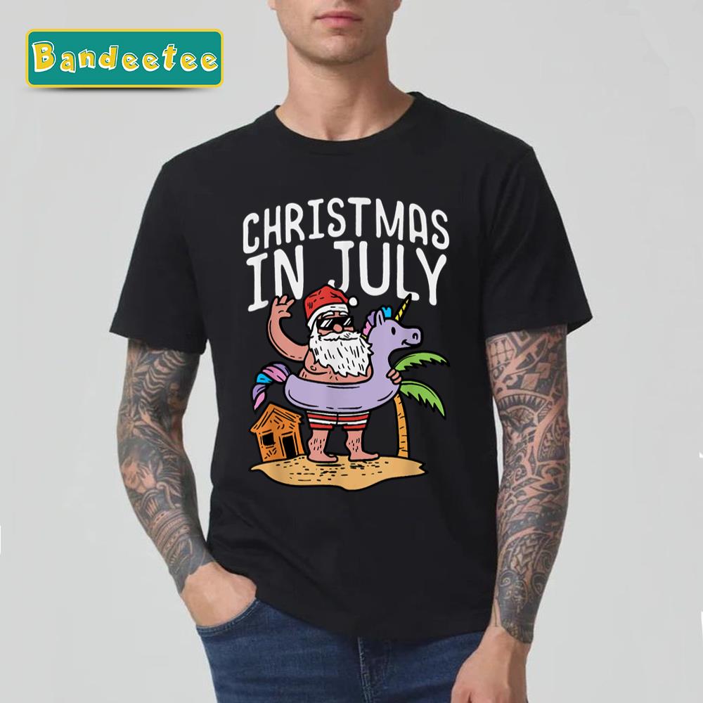 Christmas In July Watermelon Ice Pops Unisex T-Shirt