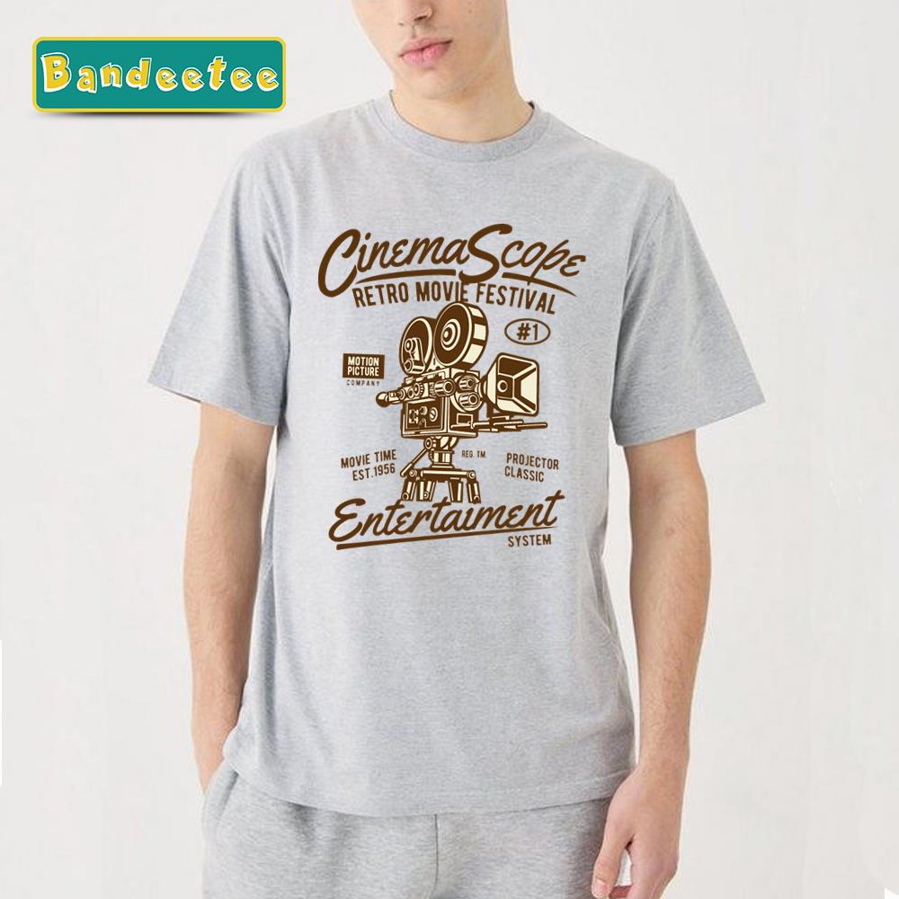 Cinemascope Entertainment Unisex T-Shirt