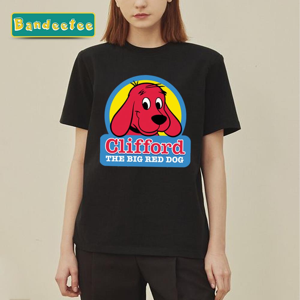 Clifford The Big For Fans Red Dog Unisex T-Shirt