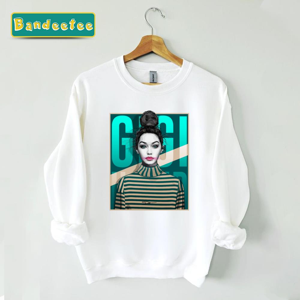 Clown Art Gigi Hadid Unisex Sweatshirt