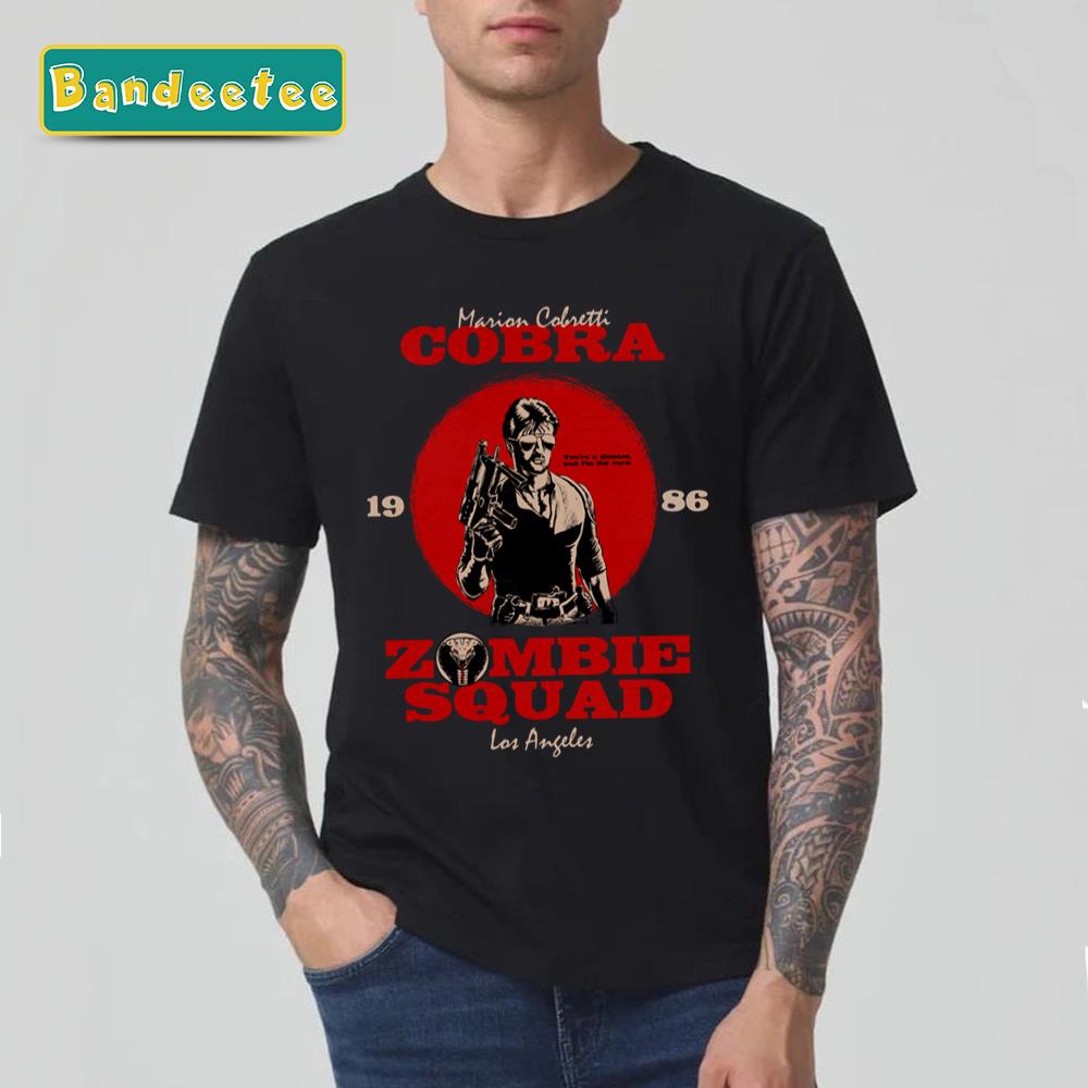 Cobra Los Angeles Zombie Squad Unisex T-Shirt