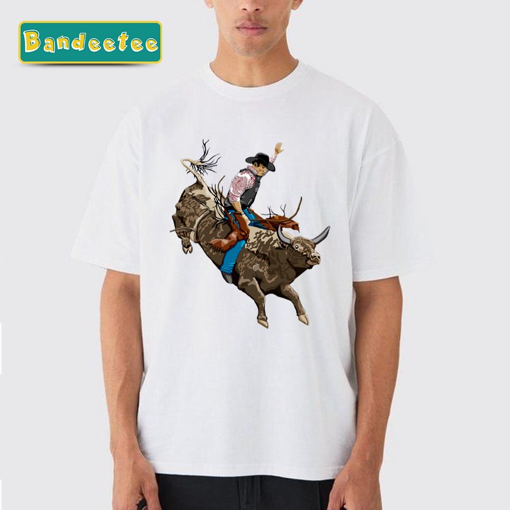 Cowboy Cowboy Western Rodeo Art Unisex T-Shirt