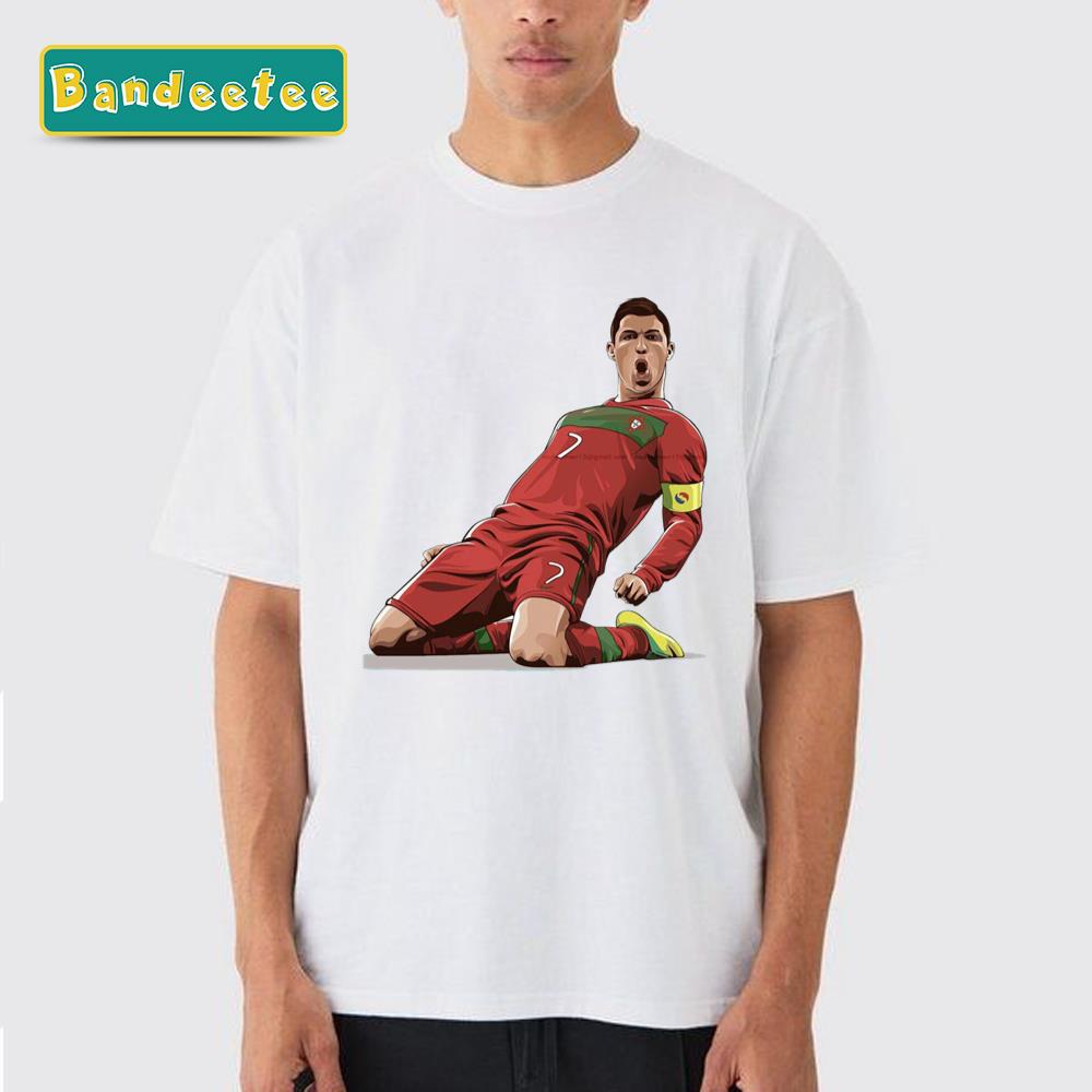 Cr7 Cristiano Ronaldo Draw Unisex T-Shirt