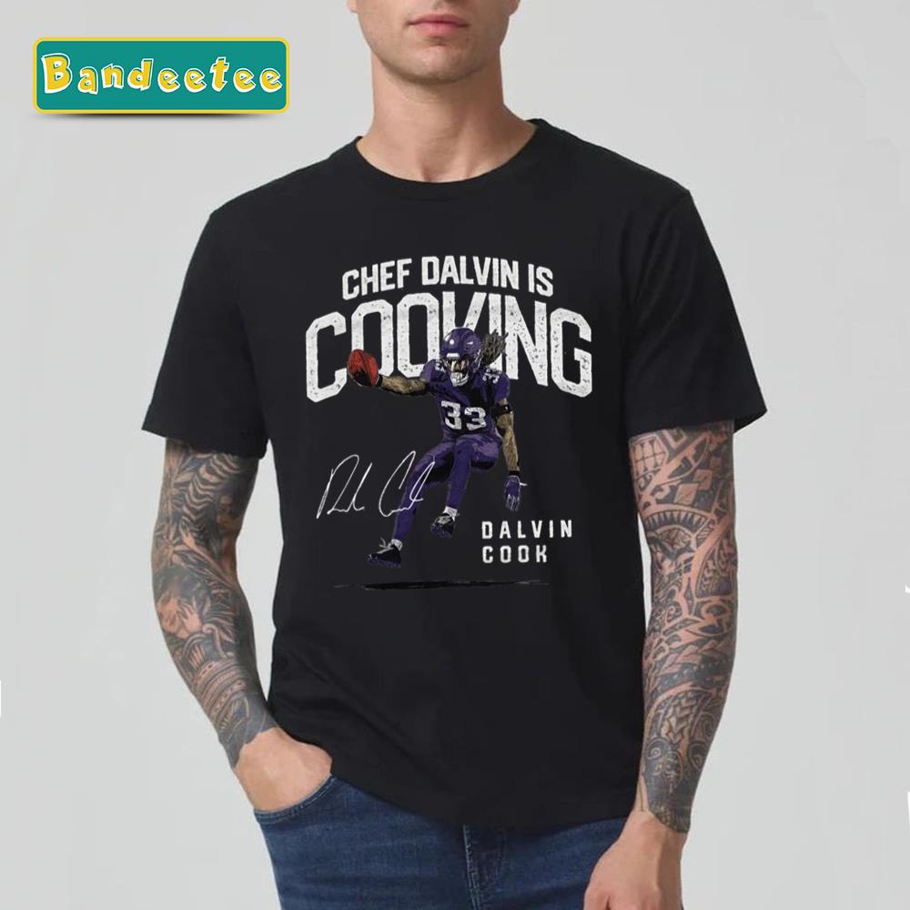 Dalvin Cook Minnesota Vikings Unisex T-Shirt