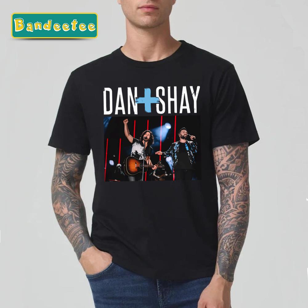 Dan + Shay Dan + Shay Hemd Unisex T-Shirt