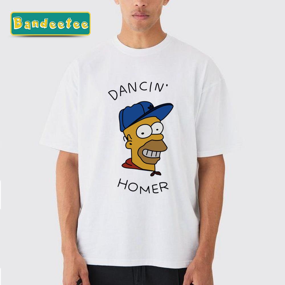 Dancin’ Homer The Simpsons Unisex T-Shirt