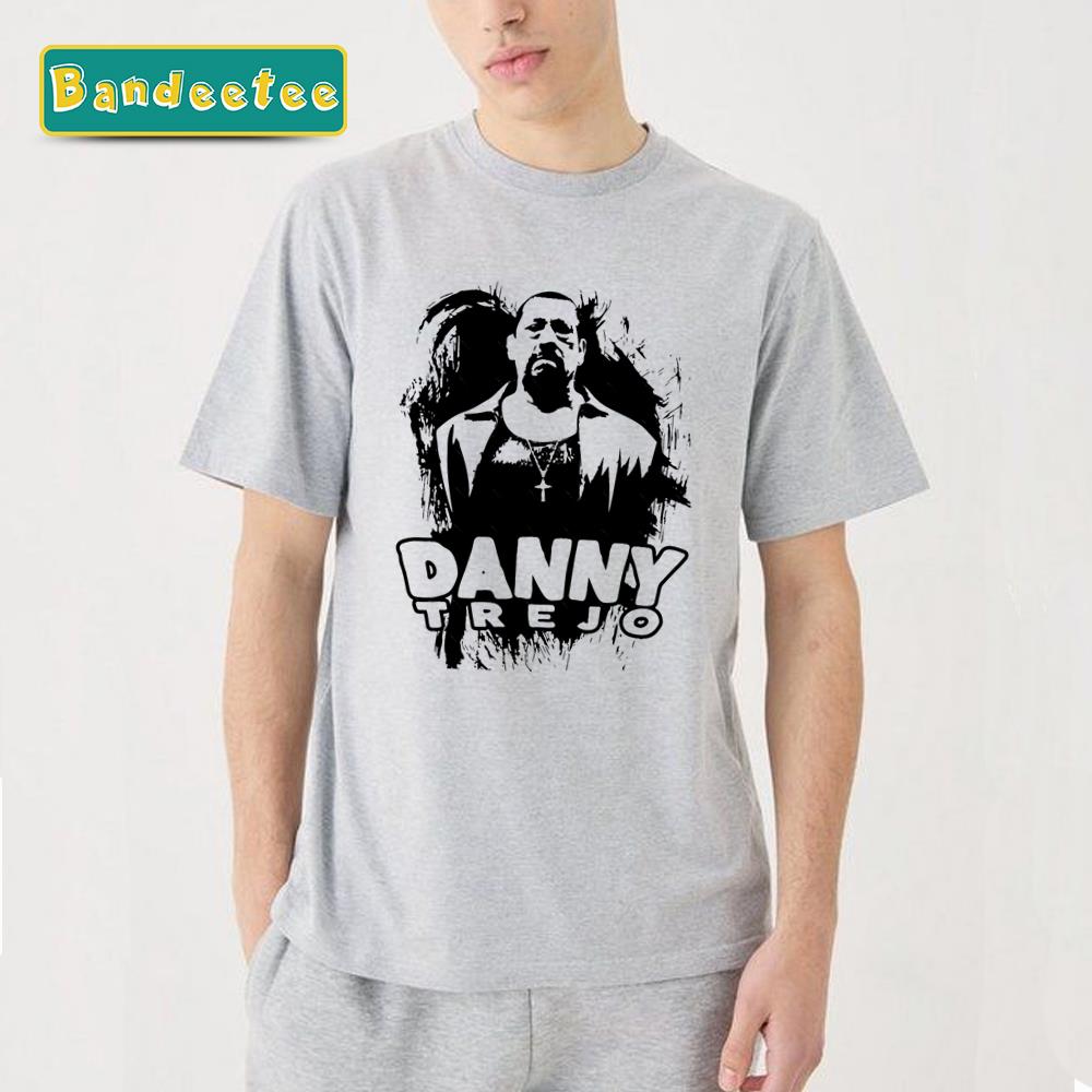 Danny Trejo Digital Illustration Design Unisex T-Shirt