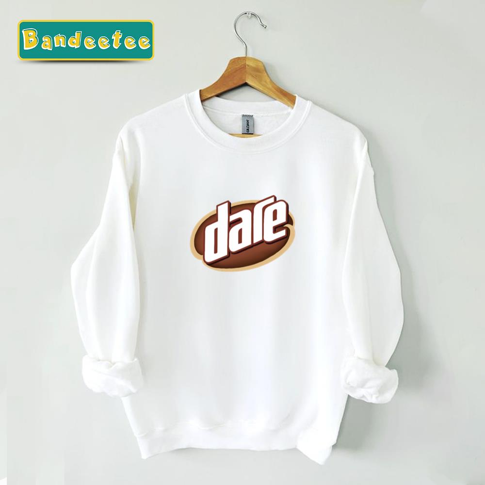 Dare Iced Coffee Logo Jitter Bean Unisex T-Shirt