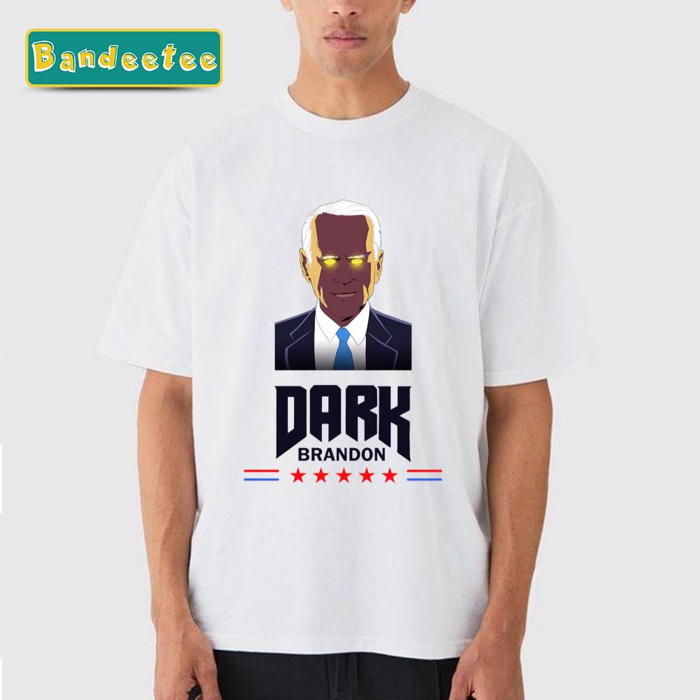 Dark Brandon Joe Biden Laser Unisex T-Shirt