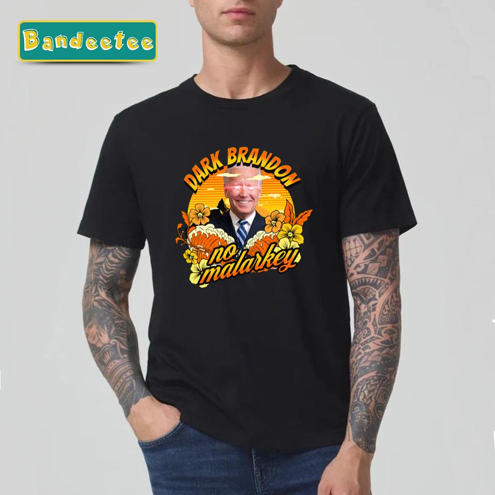 Dark Brandon Joe Biden Laser Unisex T-Shirt