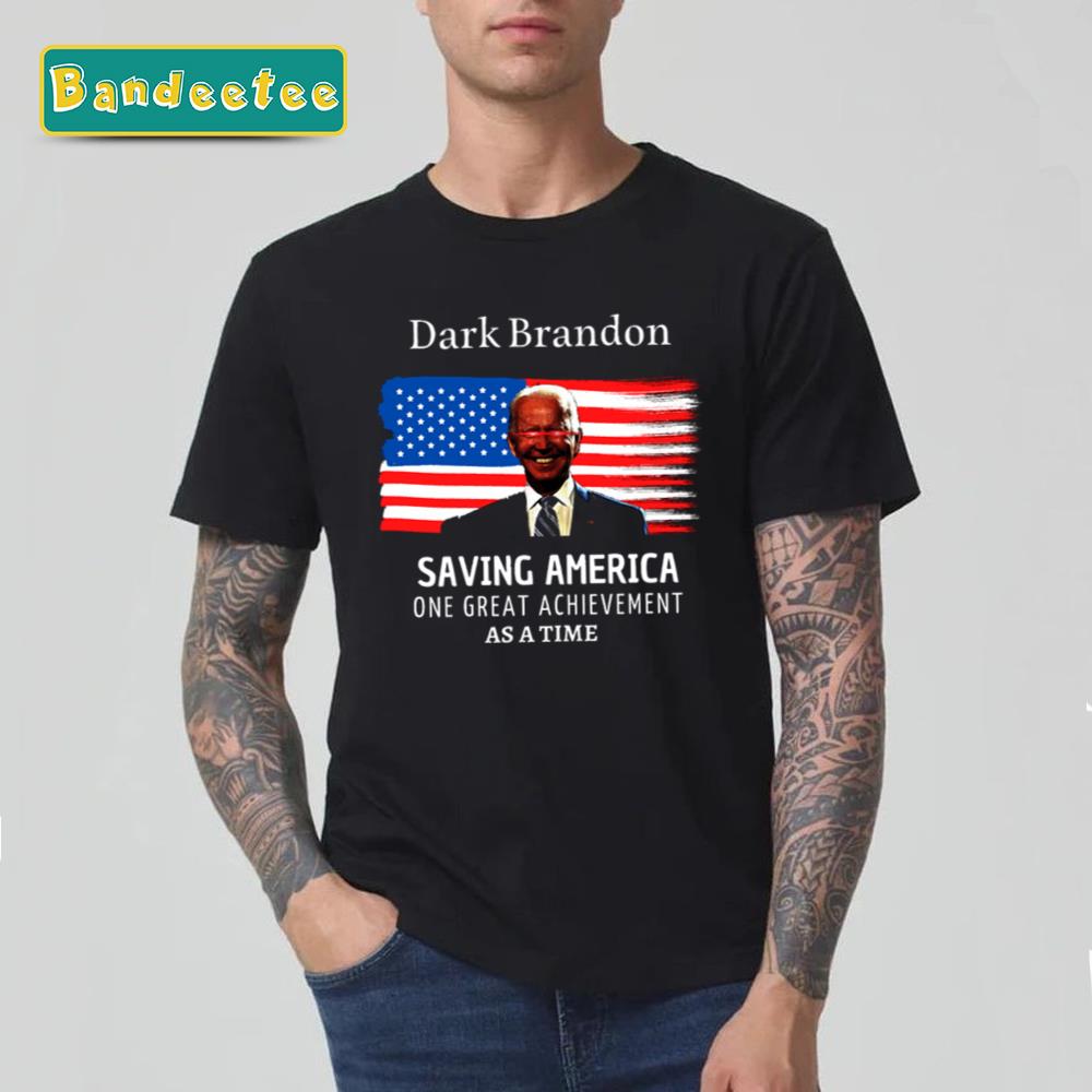 Dark Brandon Saving America Unisex T-Shirt