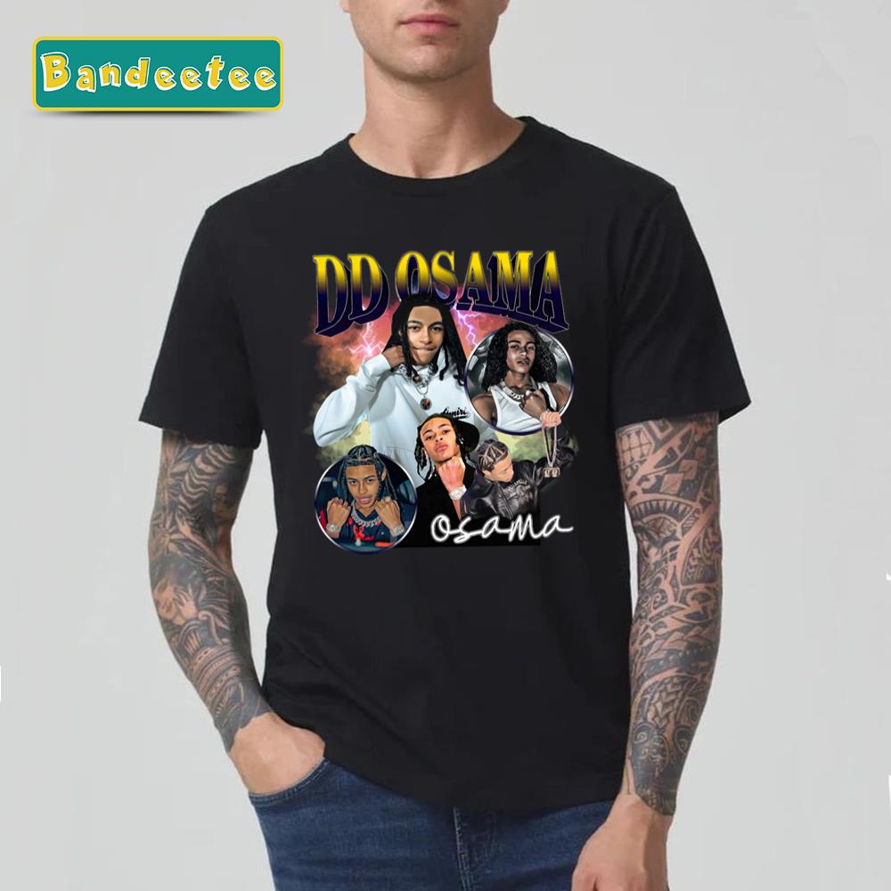 Dd Osama Y2k Singer Fanart Unisex T-Shirt