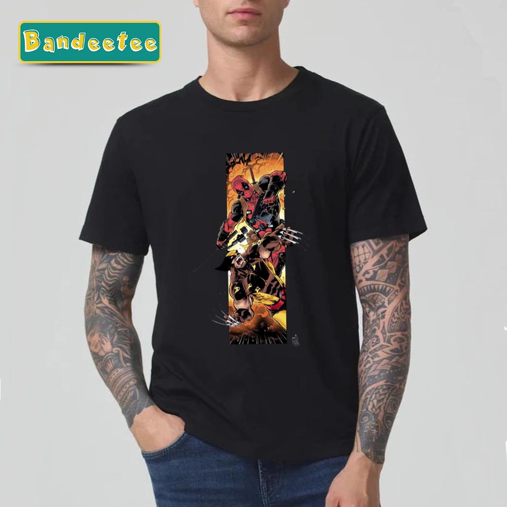 Deaddpool 3 And Wolvierine Unisex T-Shirt