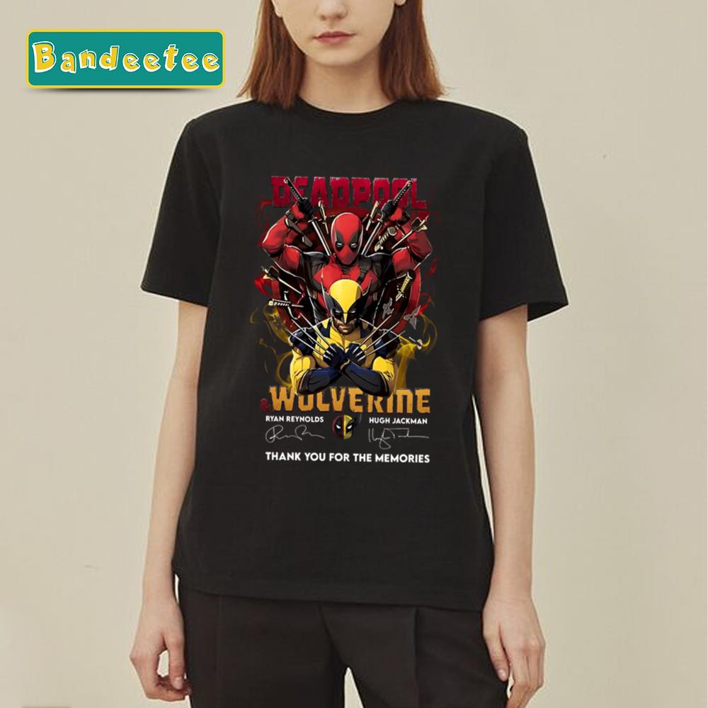 Deaddpool And Wolvierine 2024 Unisex T-Shirt