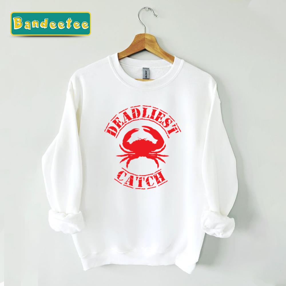 Deadliest Catch Red Crab Logo Unisex Sweatshirt