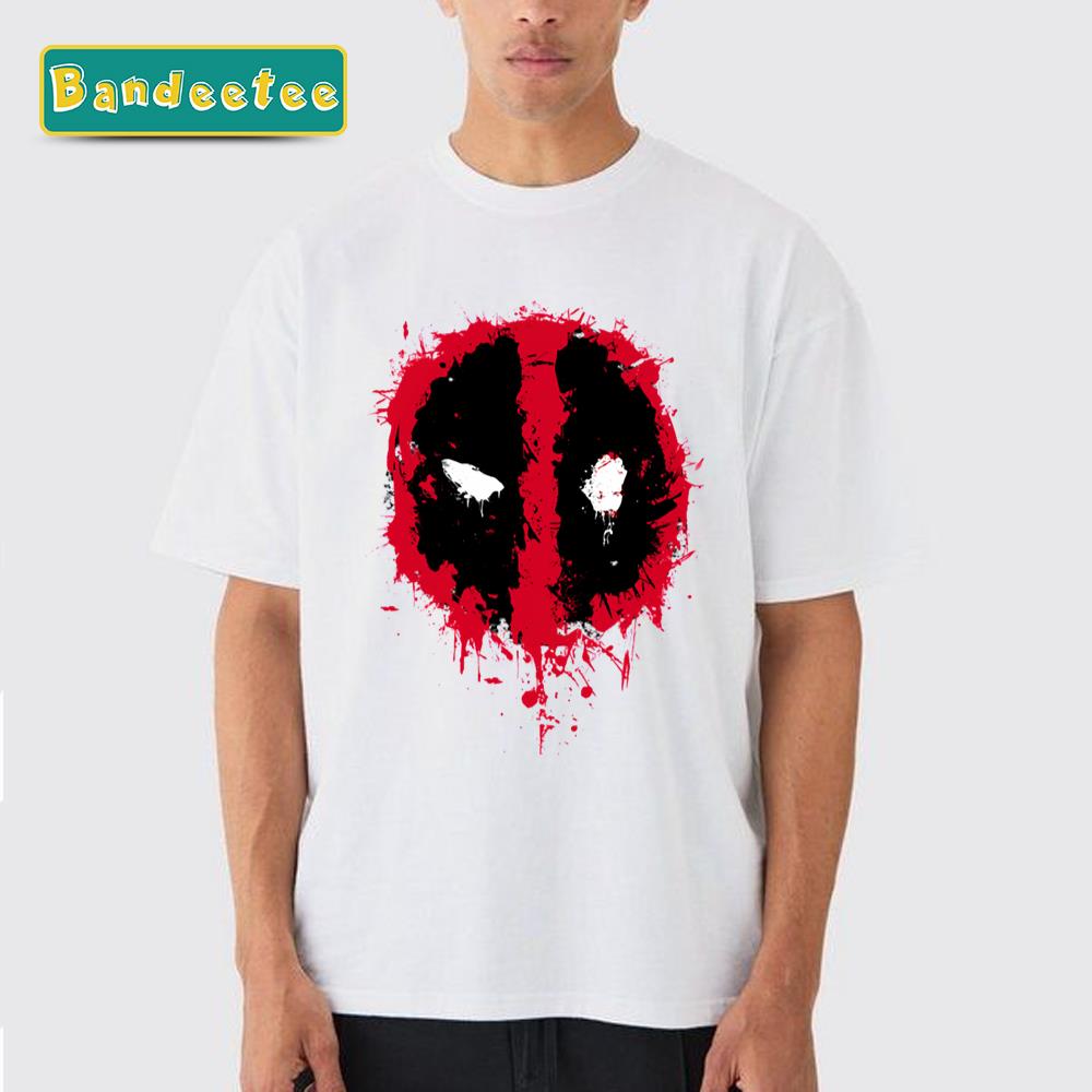 Deadpool’s Splatter Icon Graphic Unisex T-Shirt