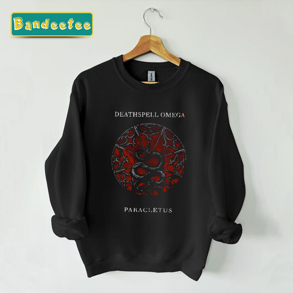 Deathspell Omega Paracletus Ii Unisex Sweatshirt