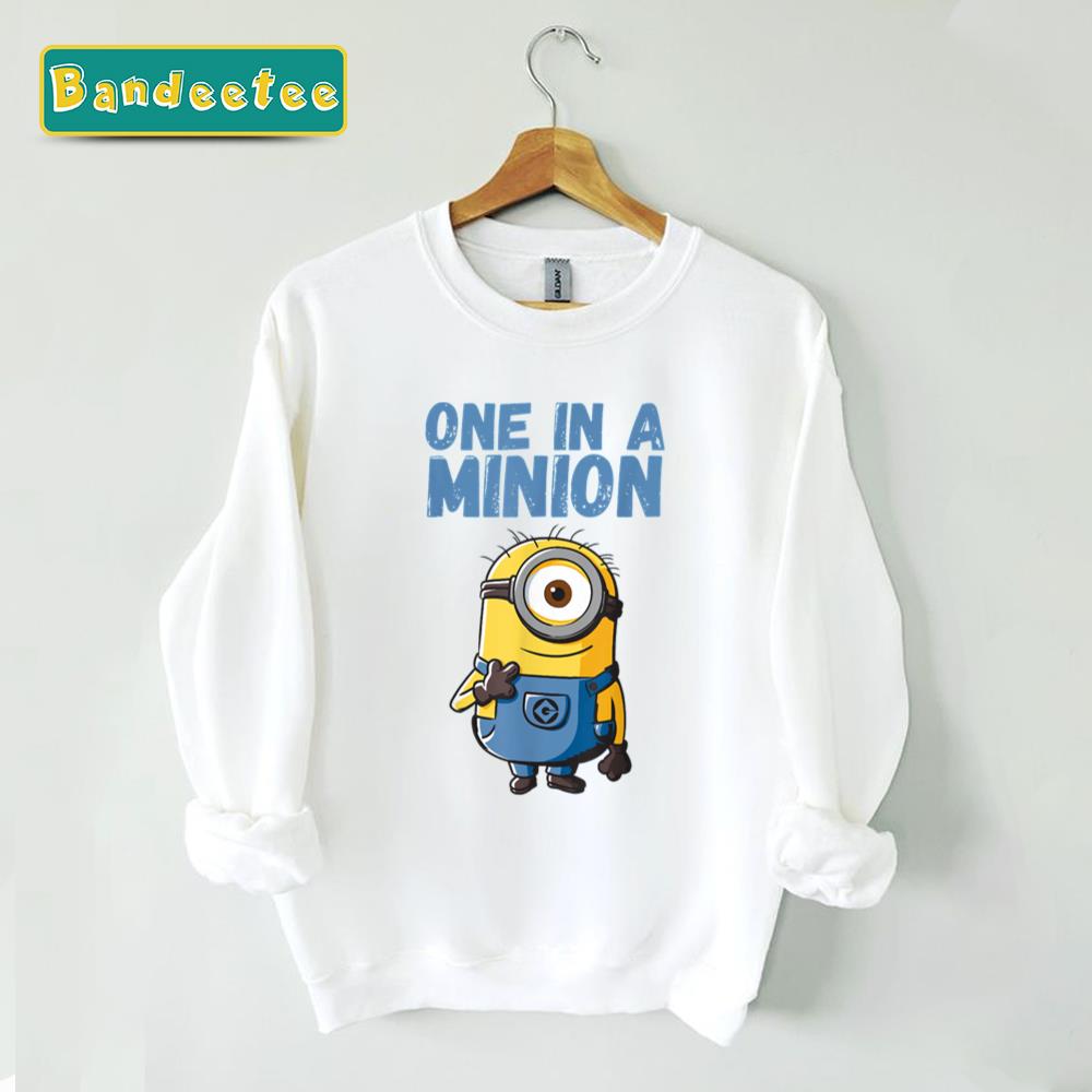 Despicable Me Minions Sombrero Portrait Unisex Sweatshirt