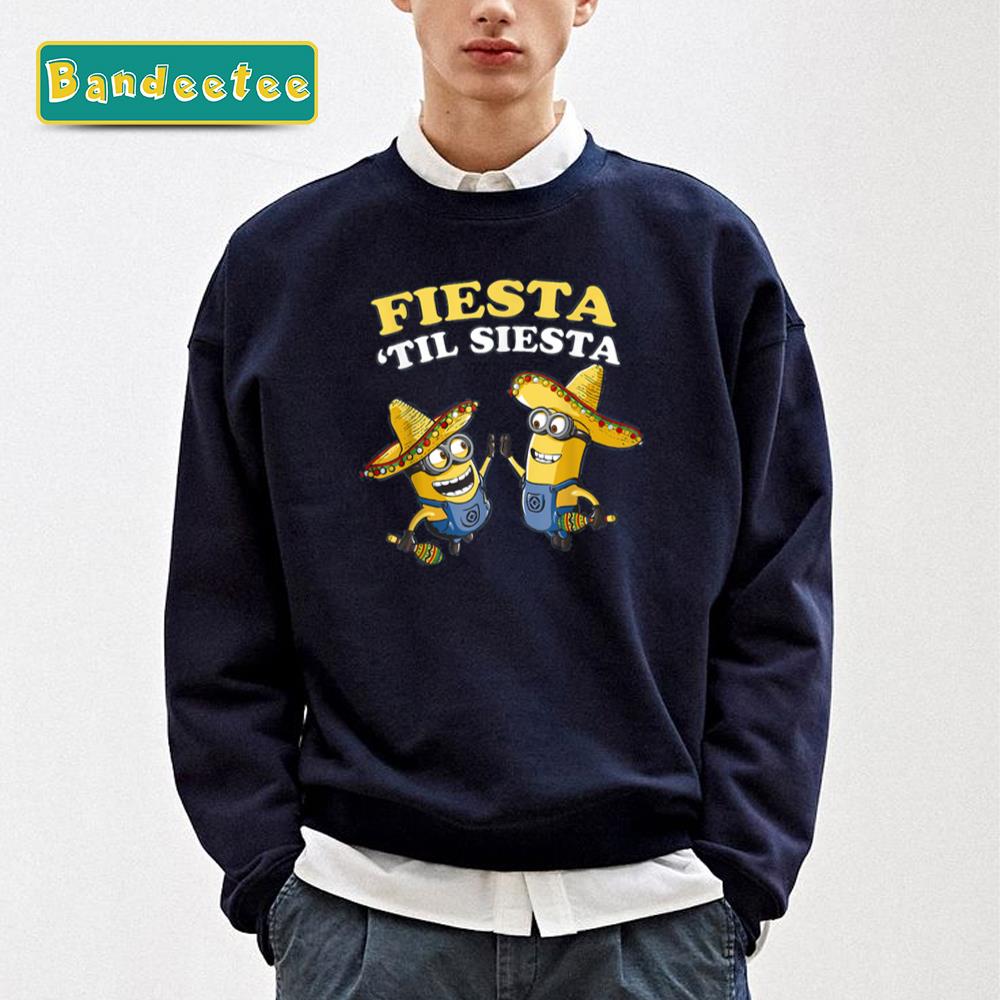 Despicable Me Minions Sombrero Portrait Unisex Sweatshirt