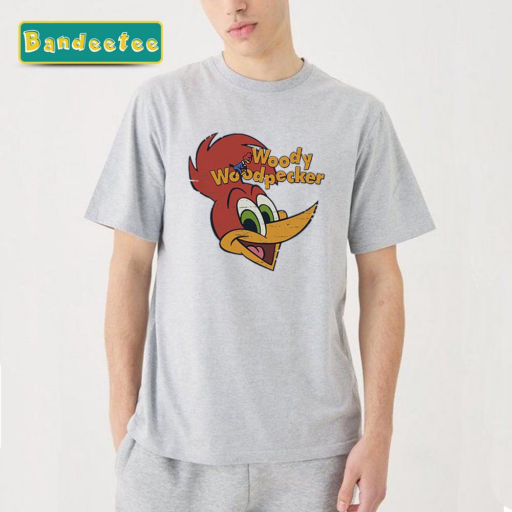 Distressed Woody Woodpecker Unisex T-Shirt