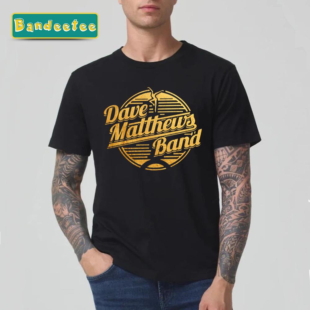 Dmb Dave Logo Band For Fans Unisex T-Shirt