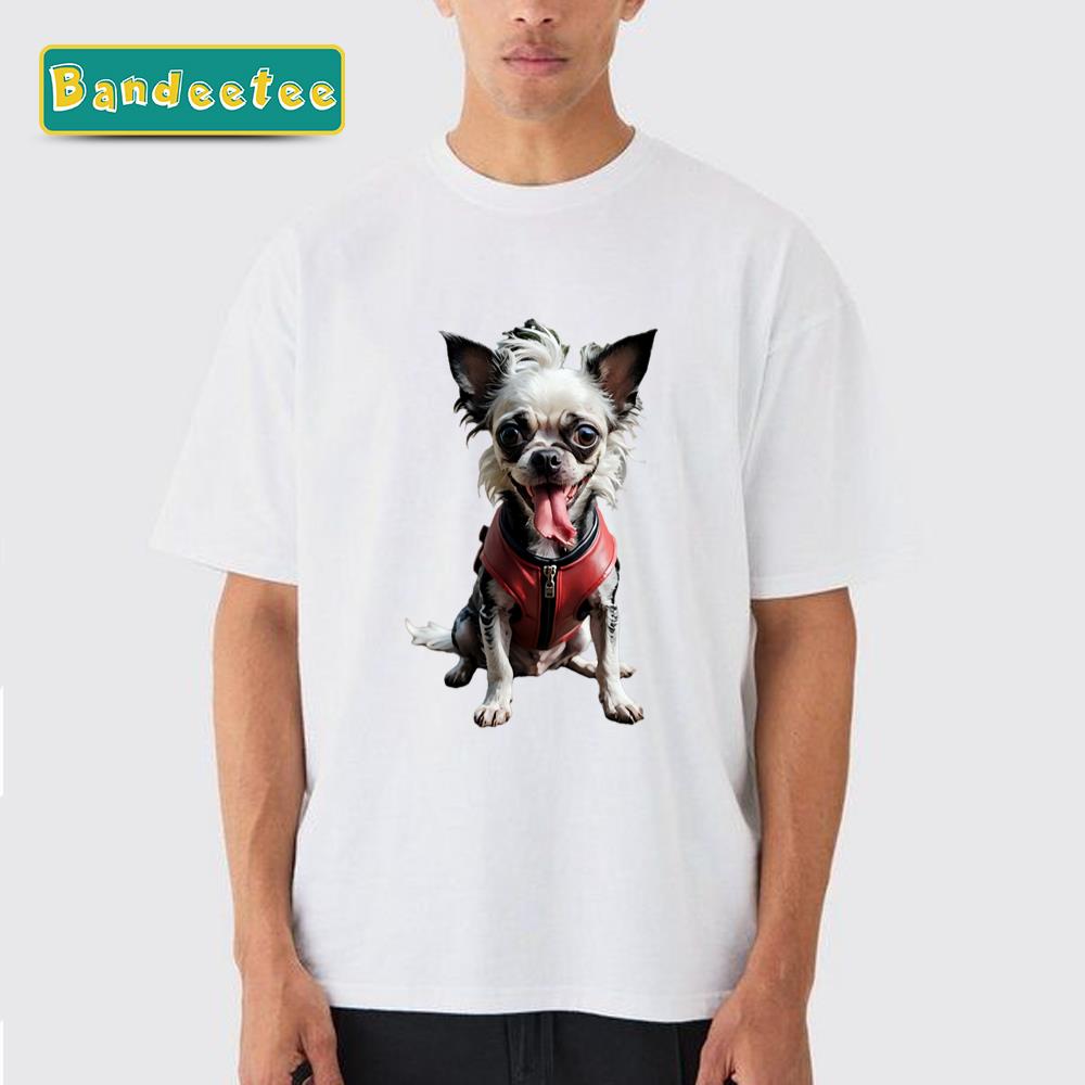 Dogpool Distressed Trouble Deadpool 4 Unisex T-Shirt