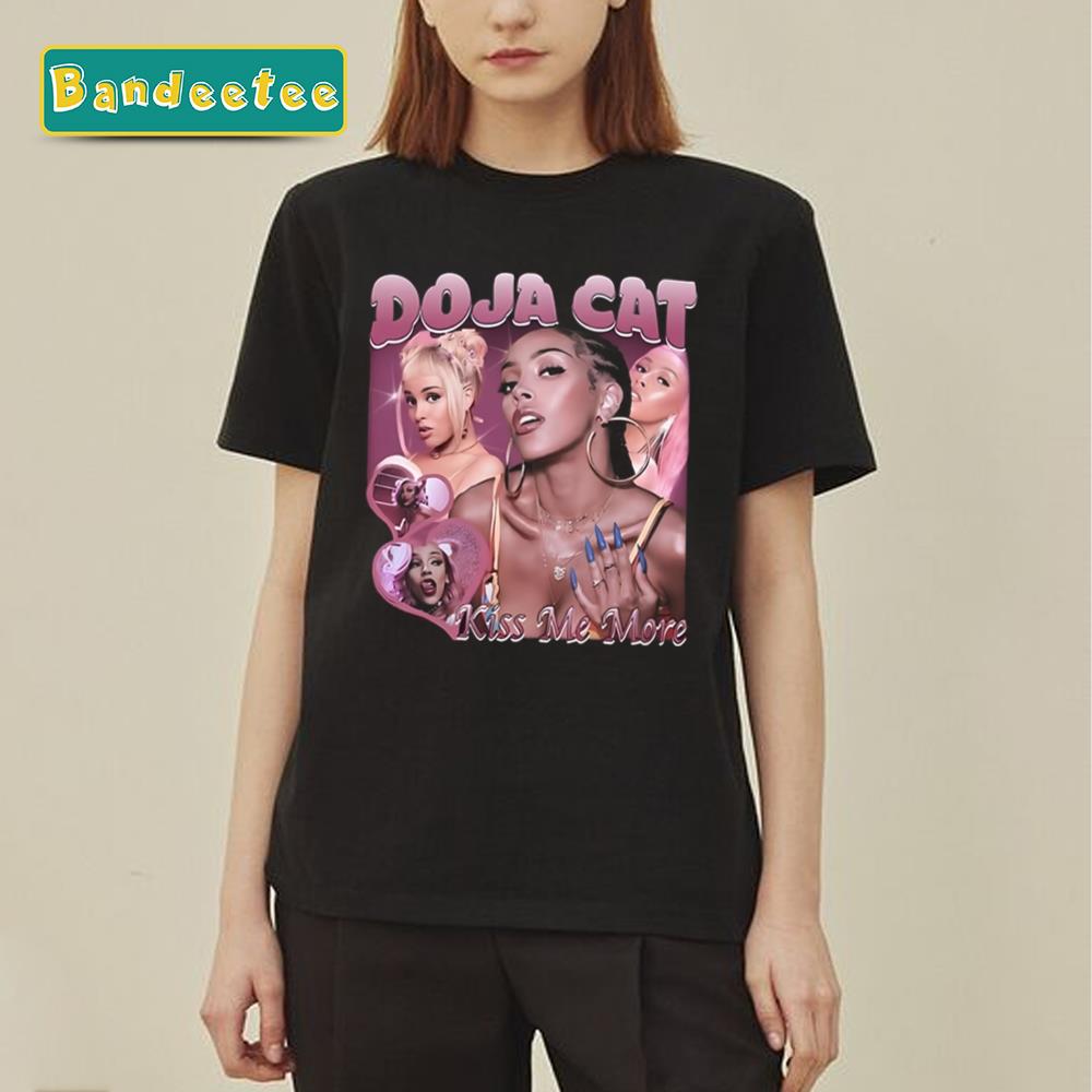 Doja Cat Scarlet Print No Border Unisex T-Shirt