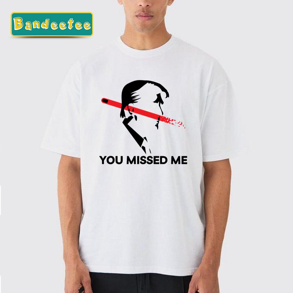 Donald Trump Assassination Attempt You Missed Me Dark Version Unisex T-Shirt